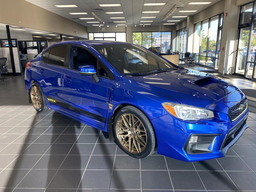 used 2019 Subaru WRX car, priced at $22,934