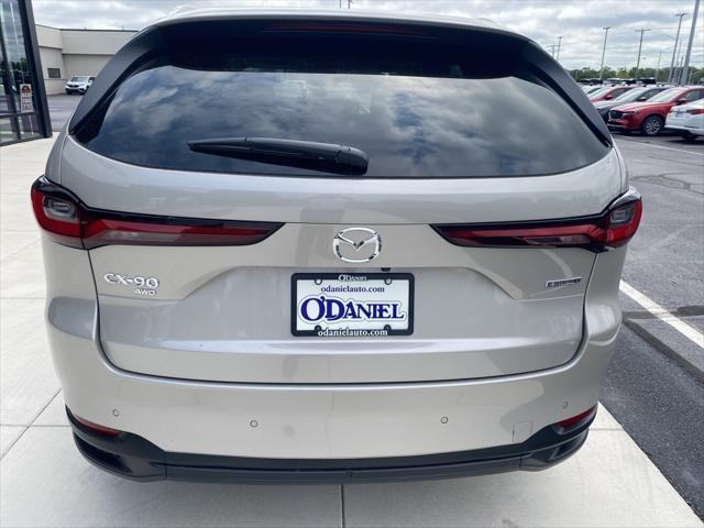 new 2025 Mazda CX-90 car, priced at $40,175