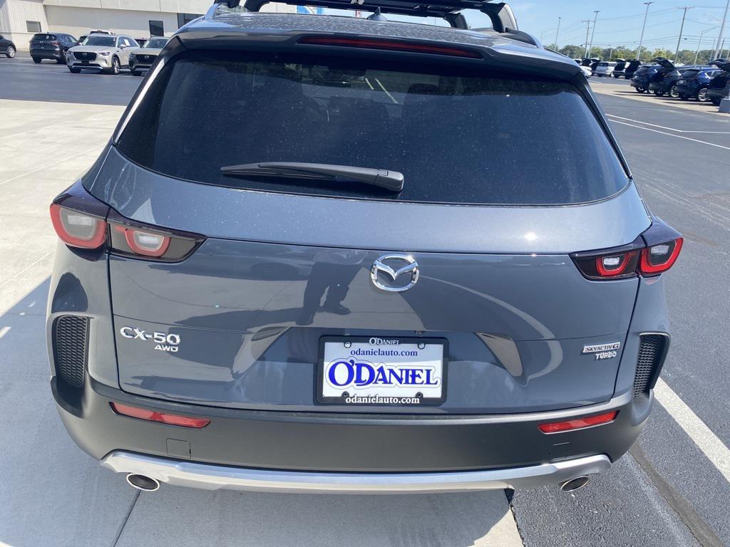 new 2025 Mazda CX-50 car, priced at $43,570