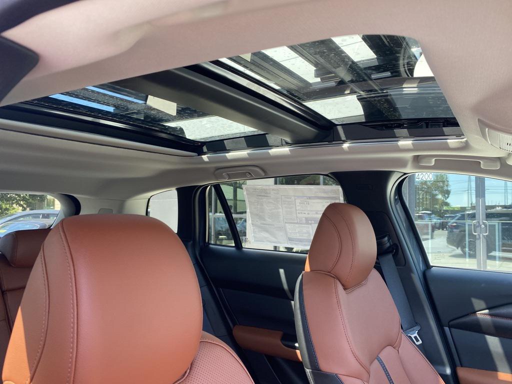 new 2025 Mazda CX-50 car, priced at $43,570