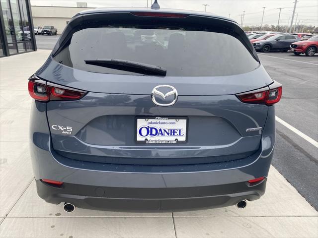 new 2025 Mazda CX-5 car, priced at $33,475