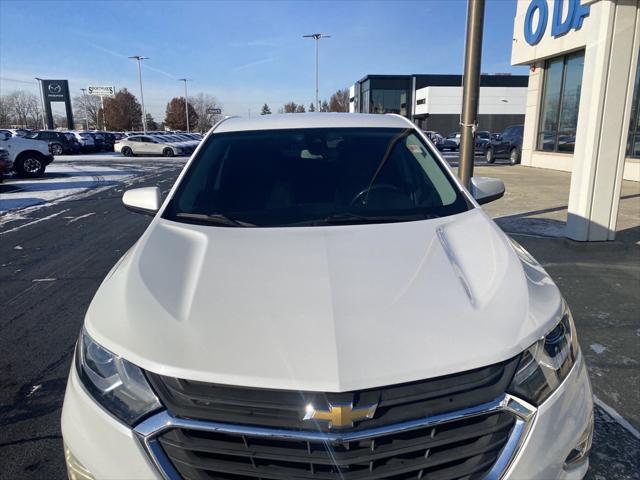 used 2021 Chevrolet Equinox car, priced at $19,825