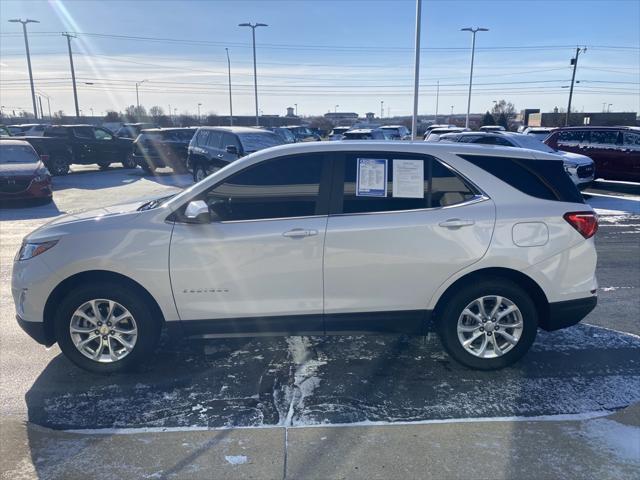 used 2021 Chevrolet Equinox car, priced at $19,825