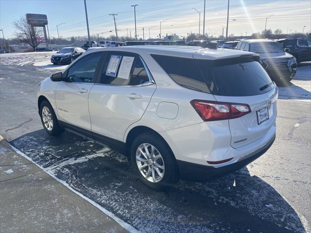 used 2021 Chevrolet Equinox car, priced at $19,825