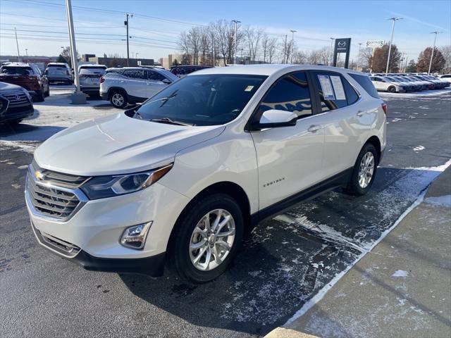 used 2021 Chevrolet Equinox car, priced at $19,825