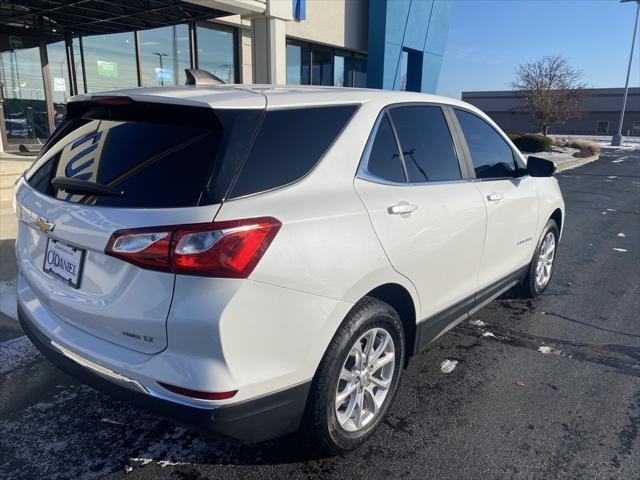 used 2021 Chevrolet Equinox car, priced at $19,825