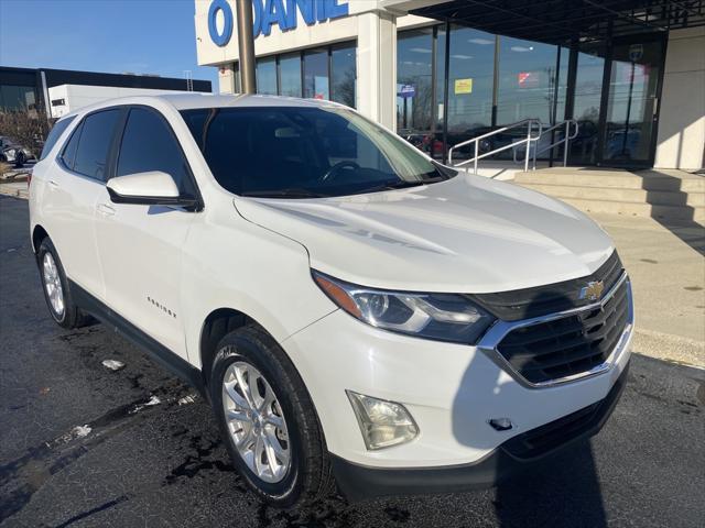 used 2021 Chevrolet Equinox car, priced at $17,552