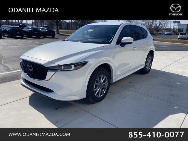 new 2024 Mazda CX-5 car, priced at $30,440