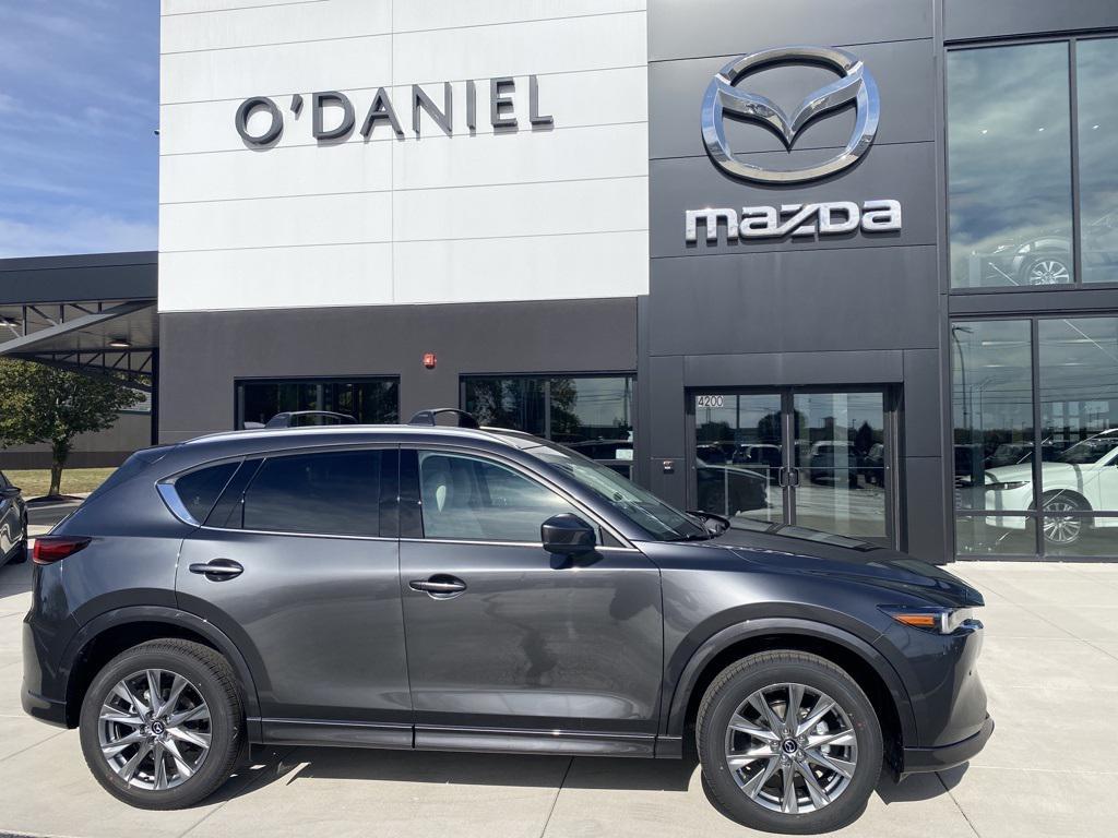 new 2025 Mazda CX-5 car, priced at $37,090