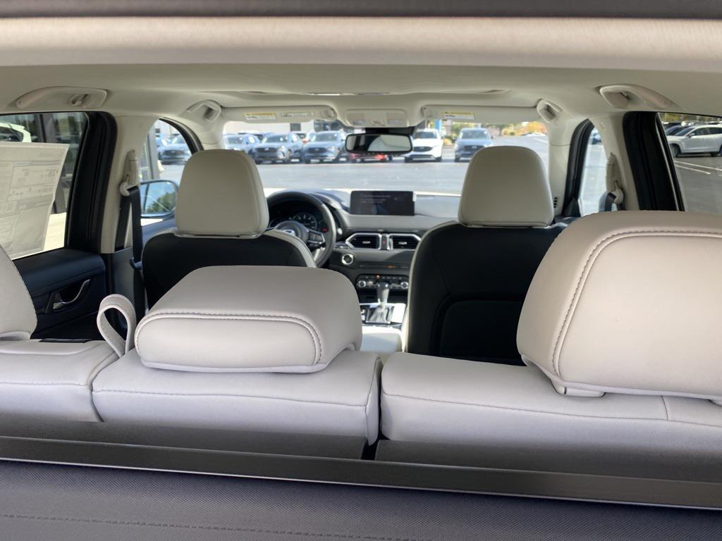 new 2025 Mazda CX-5 car, priced at $37,090