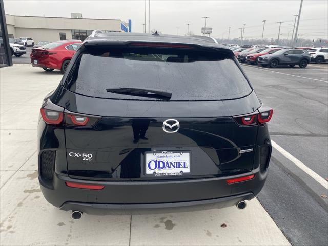 new 2025 Mazda CX-50 car, priced at $35,755