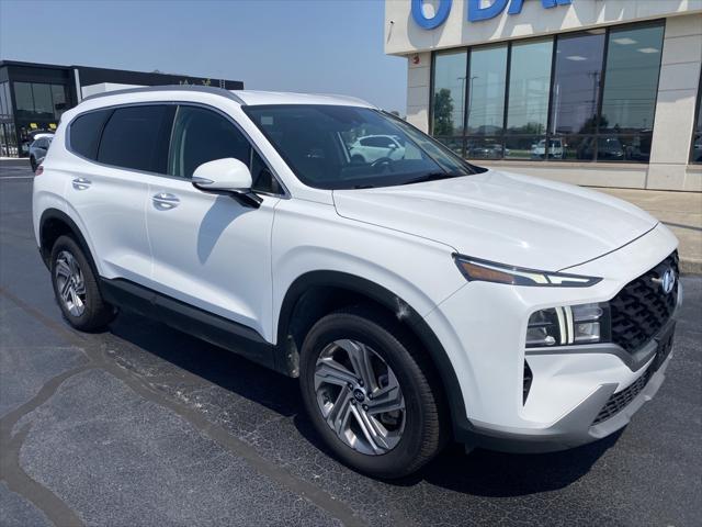 used 2023 Hyundai Santa Fe car, priced at $22,543