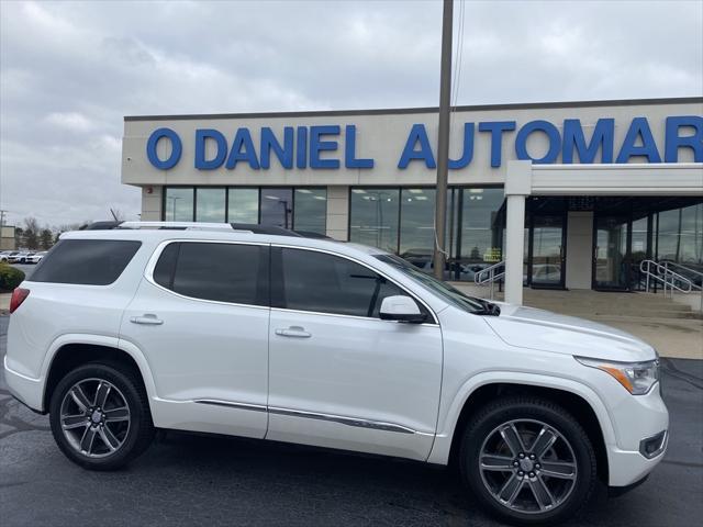 used 2017 GMC Acadia car, priced at $18,746