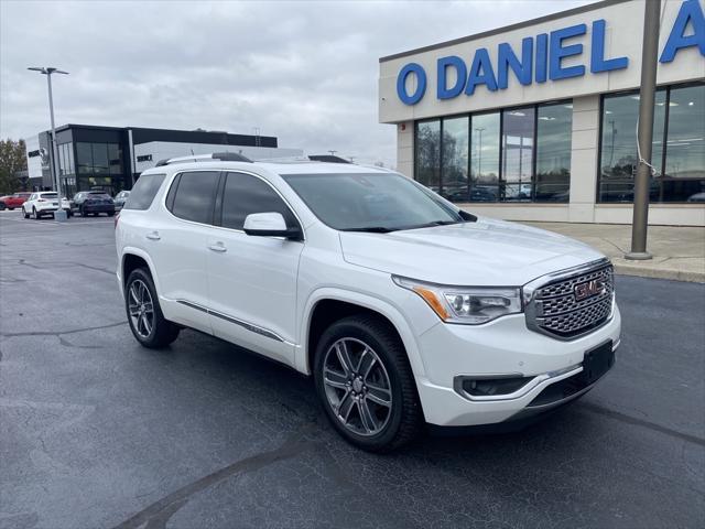 used 2017 GMC Acadia car, priced at $18,746