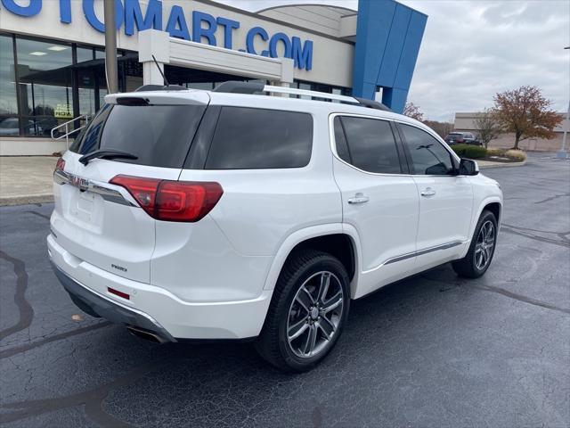 used 2017 GMC Acadia car, priced at $18,746