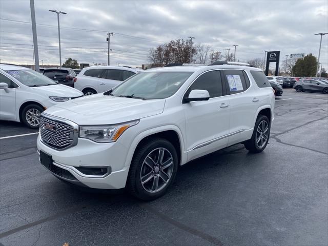 used 2017 GMC Acadia car, priced at $18,746