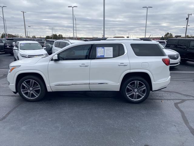 used 2017 GMC Acadia car, priced at $18,746