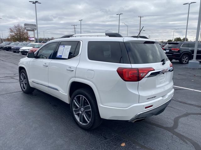 used 2017 GMC Acadia car, priced at $18,746