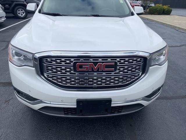 used 2017 GMC Acadia car, priced at $18,746