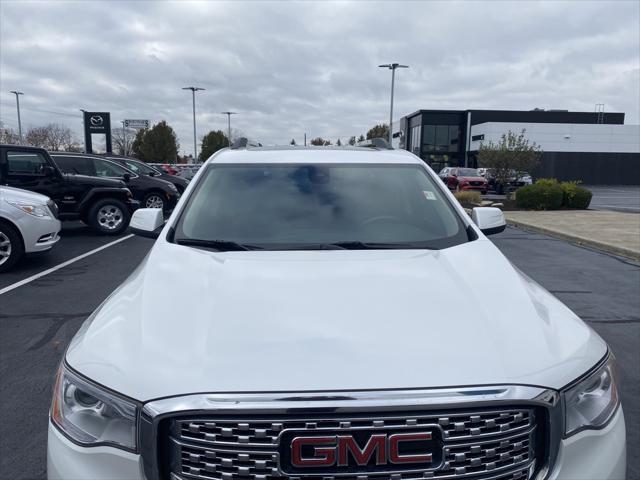 used 2017 GMC Acadia car, priced at $18,746