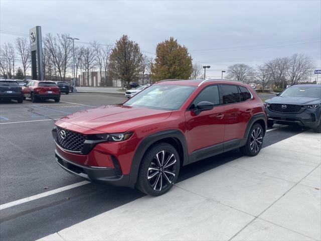 new 2025 Mazda CX-50 car, priced at $40,200