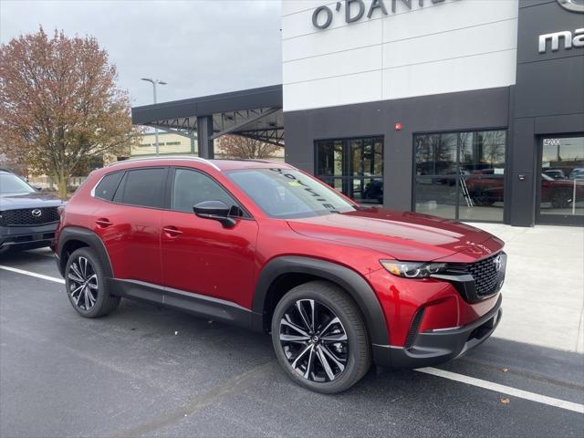 new 2025 Mazda CX-50 car, priced at $40,200