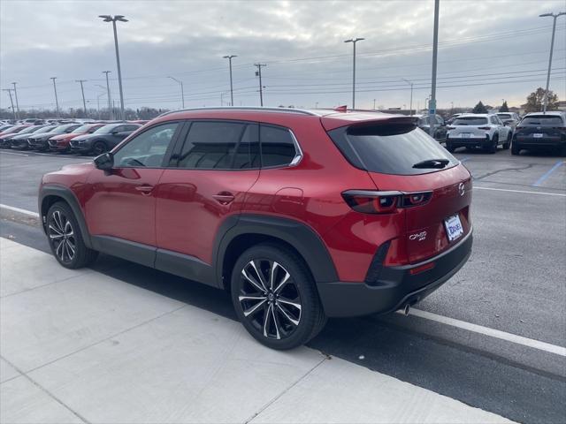 new 2025 Mazda CX-50 car, priced at $40,200