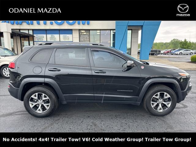 used 2014 Jeep Cherokee car, priced at $12,795