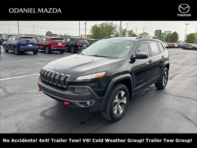 used 2014 Jeep Cherokee car, priced at $12,795