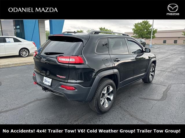 used 2014 Jeep Cherokee car, priced at $12,503