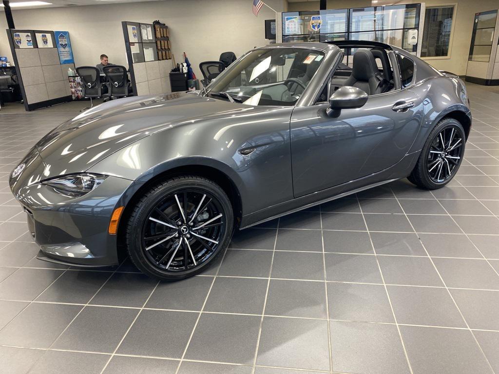 used 2024 Mazda MX-5 Miata RF car, priced at $33,173