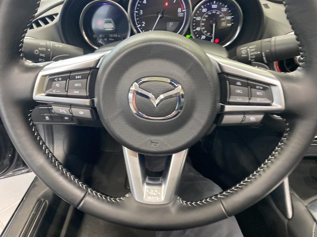 used 2024 Mazda MX-5 Miata RF car, priced at $33,173