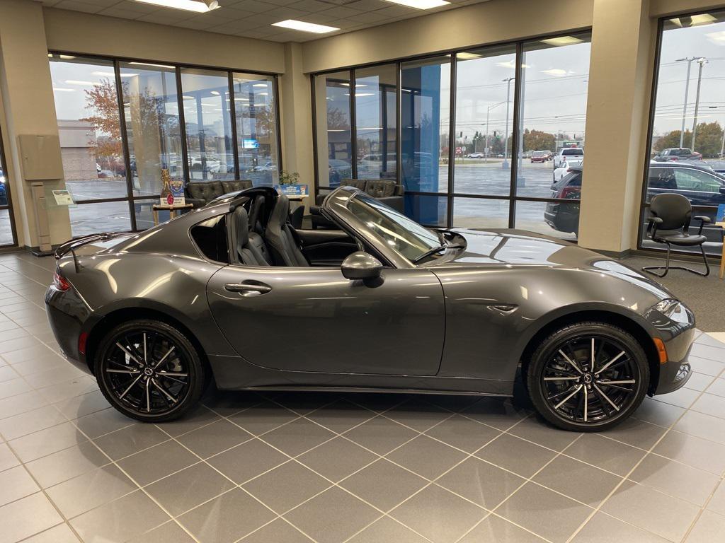 used 2024 Mazda MX-5 Miata RF car, priced at $33,173