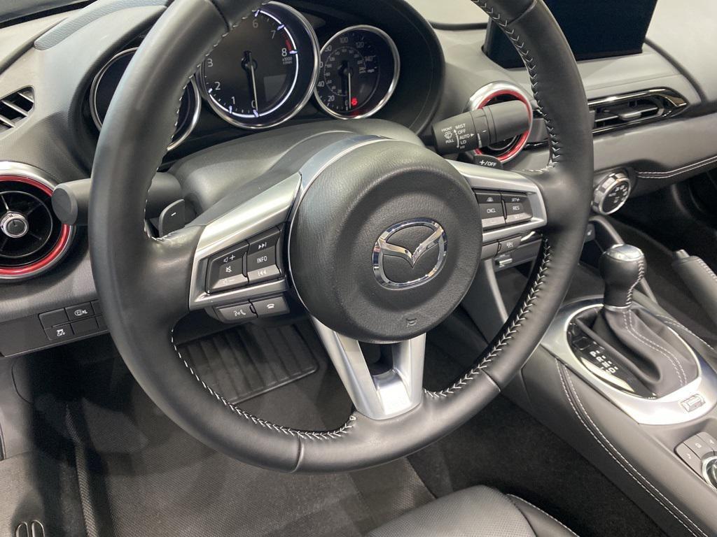 used 2024 Mazda MX-5 Miata RF car, priced at $33,173