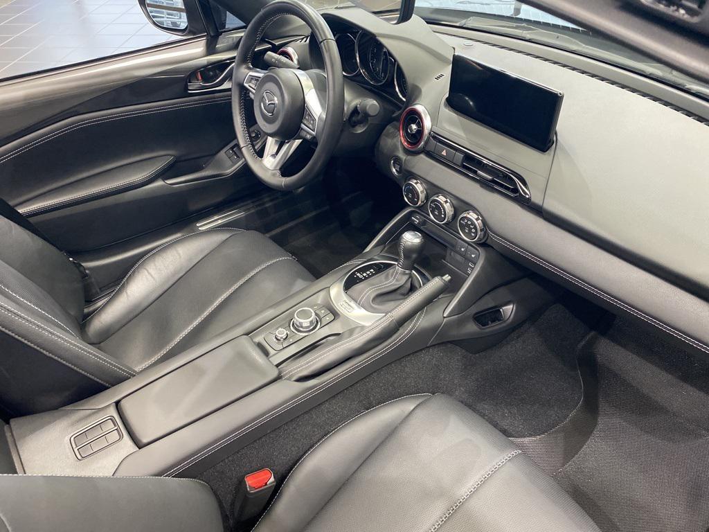 used 2024 Mazda MX-5 Miata RF car, priced at $33,173