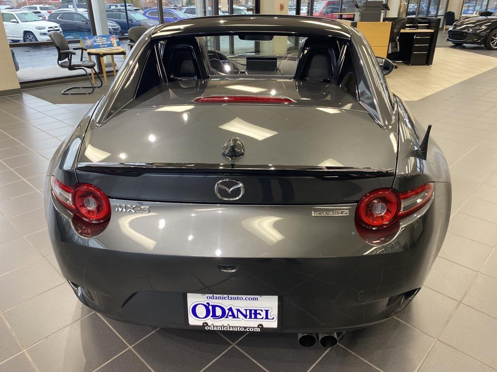 used 2024 Mazda MX-5 Miata RF car, priced at $33,173