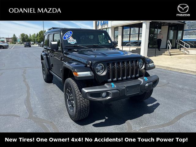 used 2021 Jeep Wrangler Unlimited car, priced at $37,150