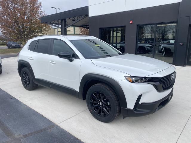 new 2025 Mazda CX-50 car, priced at $33,630