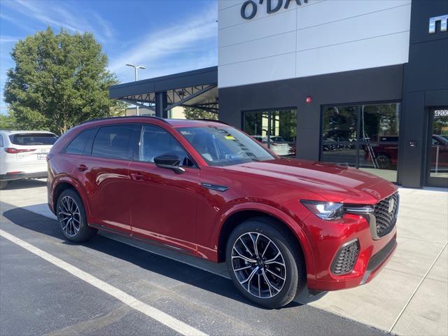 new 2025 Mazda CX-70 car, priced at $55,040