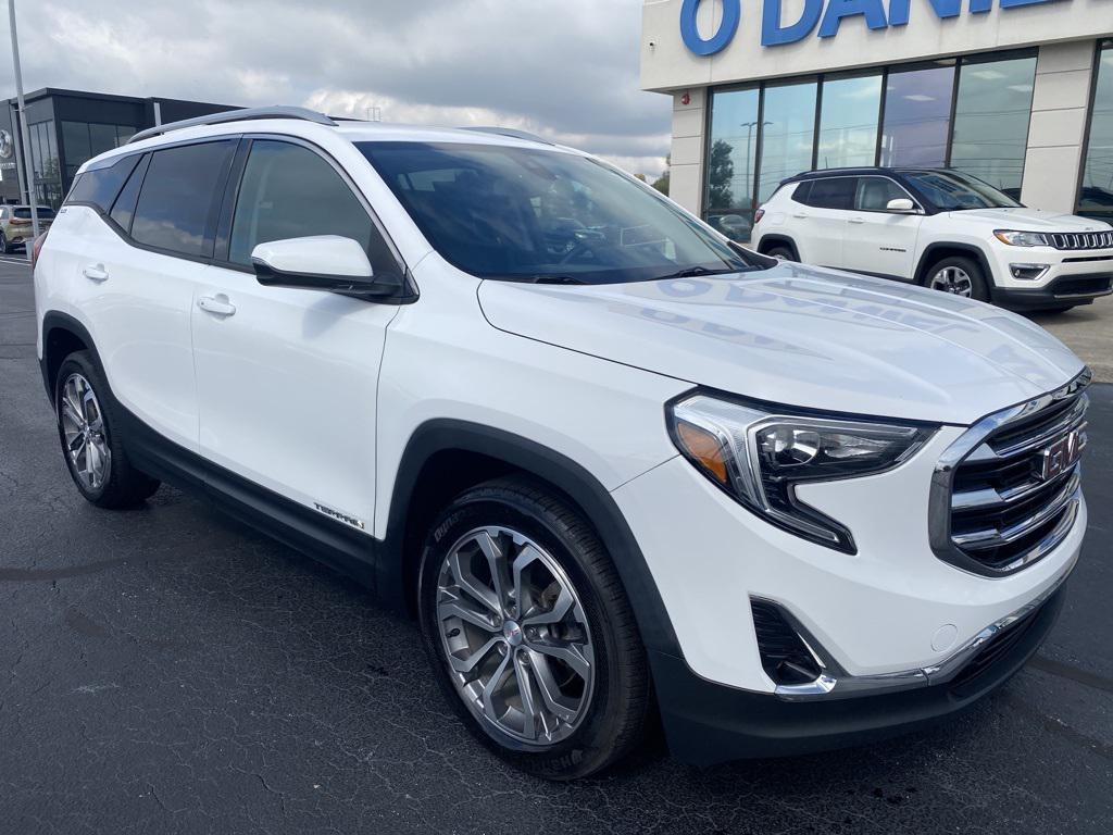 used 2020 GMC Terrain car, priced at $20,265