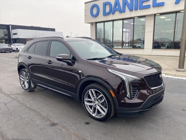 used 2020 Cadillac XT4 car, priced at $22,416