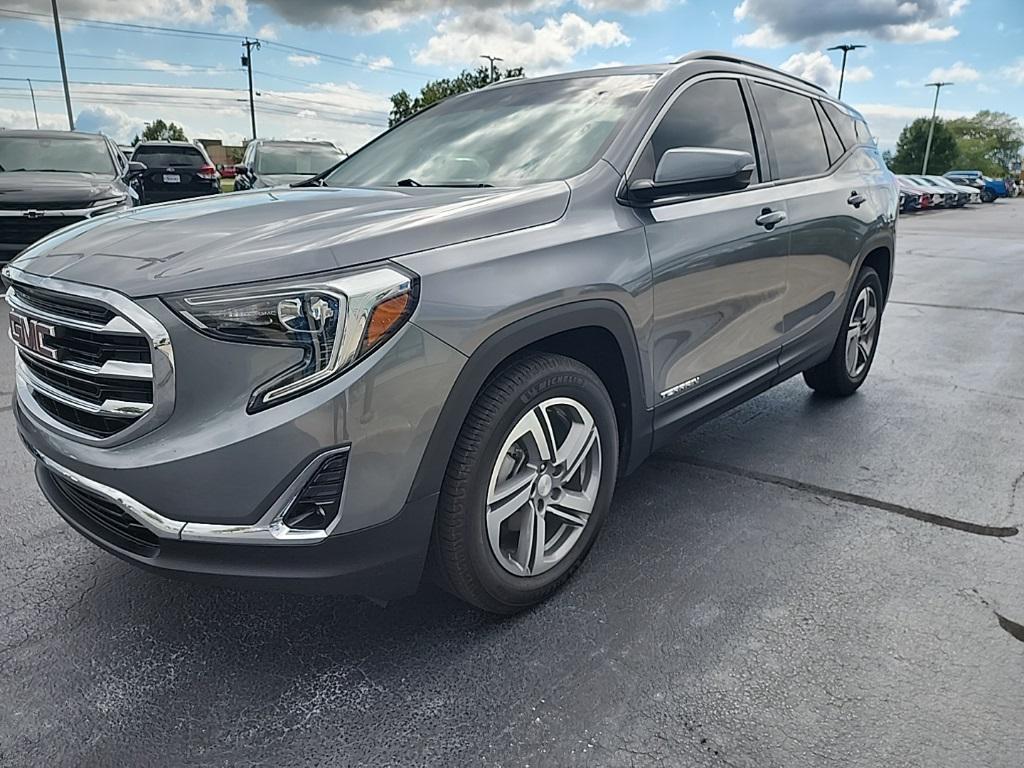 used 2020 GMC Terrain car, priced at $18,591