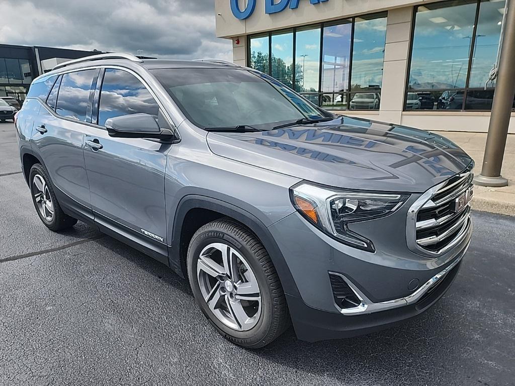 used 2020 GMC Terrain car, priced at $18,591