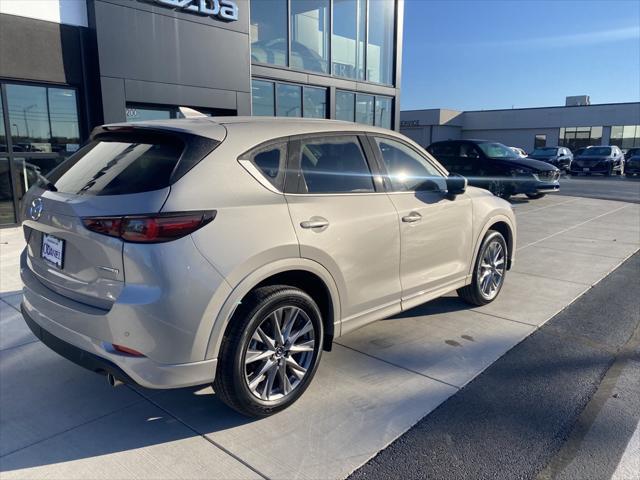 new 2025 Mazda CX-5 car, priced at $36,620