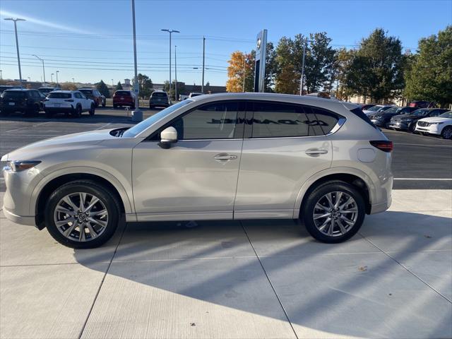 new 2025 Mazda CX-5 car, priced at $36,620