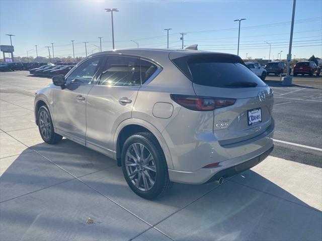 new 2025 Mazda CX-5 car, priced at $36,620