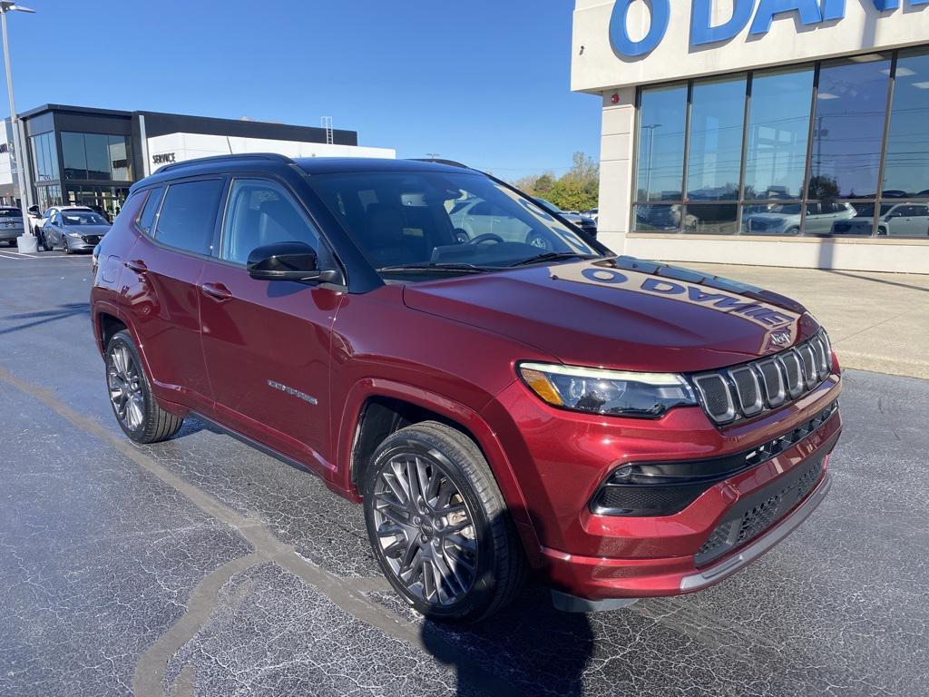 used 2022 Jeep Compass car, priced at $26,068
