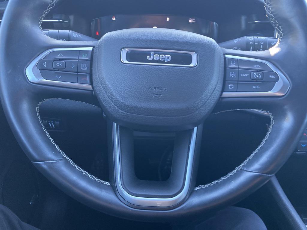 used 2022 Jeep Compass car, priced at $26,068