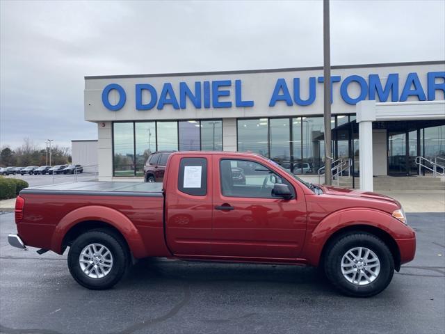 used 2015 Nissan Frontier car, priced at $15,423