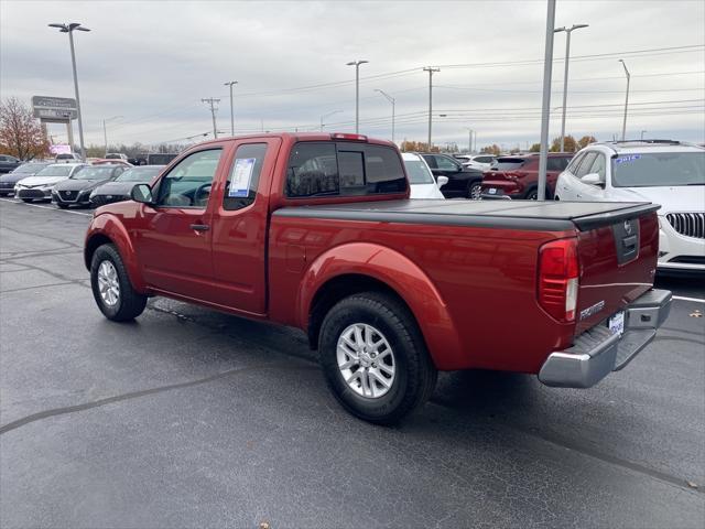 used 2015 Nissan Frontier car, priced at $15,423